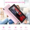 Android 15 Tablet, 7 Inch Tablet, 6GB RAM 32GB ROM/ 1TB Expandable, 5MP Camera, 1.6Ghz Quad-core Processor, 3000mAH Battery Tableta PC, Wi-Fi 6 BT 5.0 7'' Android Laptop