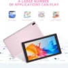 Android 15 Tablet, 7 Inch Tablet, 6GB RAM 32GB ROM/ 1TB Expandable, 5MP Camera, 1.6Ghz Quad-core Processor, 3000mAH Battery Tableta PC, Wi-Fi 6 BT 5.0 7'' Android Laptop