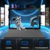 Android Tablet, 10.1 Inch Android 14 Tablet with 1280x800 IPS HD Touch Screen, Dual Camera, 64GB Storage 1TB Expansion, 8 in 1 Tablets Kit with Keyboard, Protective Case, Mouse, Stylus, BT 5.0, WiFi 6