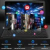 Android Tablet, 10.1 Inch Android 14 Tablet with 1280x800 IPS HD Touch Screen, Dual Camera, 64GB Storage 1TB Expansion, 8 in 1 Tablets Kit with Keyboard, Protective Case, Mouse, Stylus, BT 5.0, WiFi 6