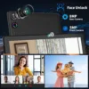 Android Tablet, 10.1 Inch Android 14 Tablet with 1280x800 IPS HD Touch Screen, Dual Camera, 64GB Storage 1TB Expansion, 8 in 1 Tablets Kit with Keyboard, Protective Case, Mouse, Stylus, BT 5.0, WiFi 6