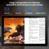Android Tablet, 10.1 Inch Android 14 Tablet with 1280x800 IPS HD Touch Screen, Dual Camera, 64GB Storage 1TB Expansion, 8 in 1 Tablets Kit with Keyboard, Protective Case, Mouse, Stylus, BT 5.0, WiFi 6