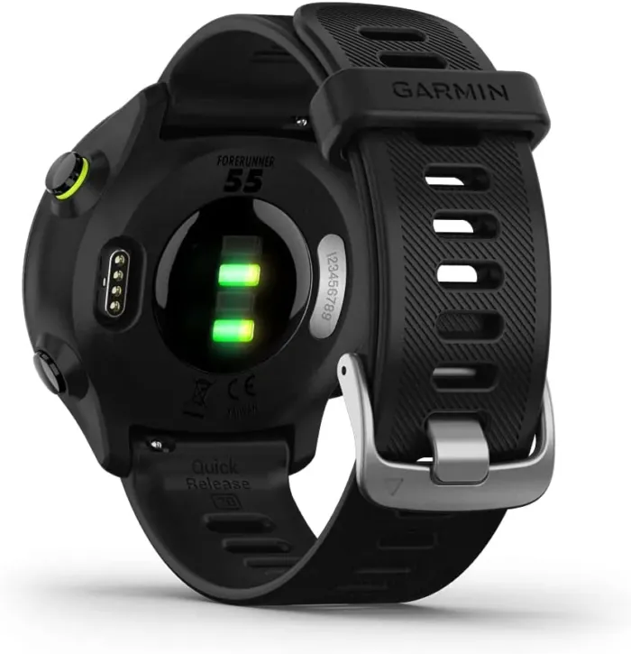 Garmin Forerunner 55, GPS Running Watch with Daily Suggested Workouts, Up to 2 weeks of Battery Life, Black - 010-02562-00 - Image 4