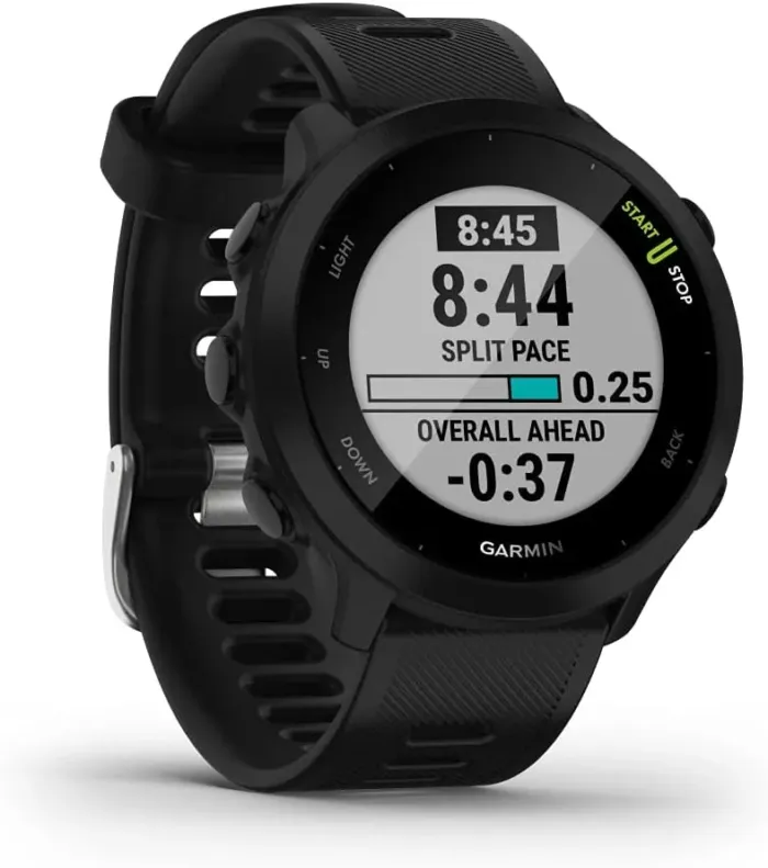 Garmin Forerunner 55, GPS Running Watch with Daily Suggested Workouts, Up to 2 weeks of Battery Life, Black - 010-02562-00 - Image 6