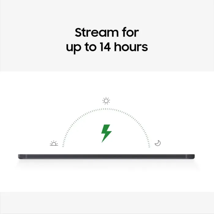 SAMSUNG Galaxy Tab S6 Lite 10.4' 64GB WiFi Android Tablet, S Pen Included, Gaming Ready, Long Battery Life, Slim Metal Design, Expandable Storage, US Version, Oxford Gray, Amazon Exclusive (2024) - Image 7