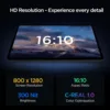 Android Tablet, 10.1 inch Android 14 Tablet, Octa-core CPU, 2 Years Protection, RAM 12GB, ROM 64GB (Up to 2 TB), 800x1280 Resolution, WiFi 6 & Bluetooth 5.4, Dual Speakers, 5MP+8MP, 6000mAh, Black