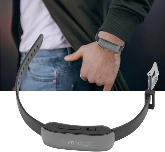 Digital Voice Recorder Watch, Bracelet Recording Device with 90mAh Battery, Wristband, MP3 Recorder with Timing Recording Audio Device, Watch Voice Activated Recorder (4G) - Image 6