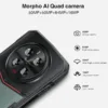 DOOGEE DK10 Rugged Smartphone 5G,32GB+512GB,120W Fast Charging,6.67”120Hz 2.5K AMOLED Display Rugged Phone,50MP+64MP+50MP,Octa Core Waterproof Phone,Fingerprint,NFC/OTG