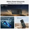 DOOGEE DK10 Rugged Smartphone 5G,32GB+512GB,120W Fast Charging,6.67”120Hz 2.5K AMOLED Display Rugged Phone,50MP+64MP+50MP,Octa Core Waterproof Phone,Fingerprint,NFC/OTG
