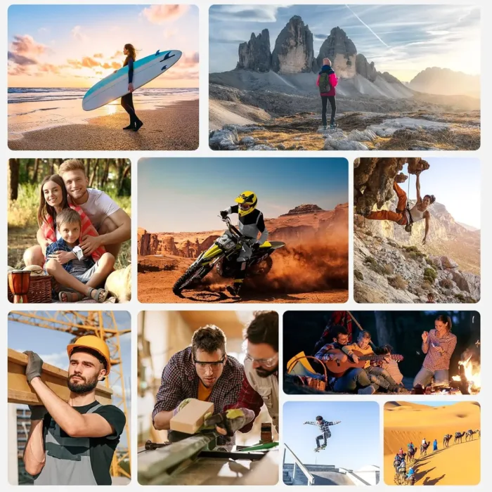 DOOGEE DK10 Rugged Smartphone 5G,32GB+512GB,120W Fast Charging,6.67”120Hz 2.5K AMOLED Display Rugged Phone,50MP+64MP+50MP,Octa Core Waterproof Phone,Fingerprint,NFC/OTG