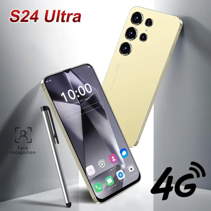 Unlocked 4G Mobile Phone, 6.3 Inches HD Screen Smartphone,Dual SIM 3GB RAM+32GB ROM Expand 256GB, 4300mAh Battery,16MP Camera,Android 12.0 OS with Face Unlock (Yellow) - Image 3