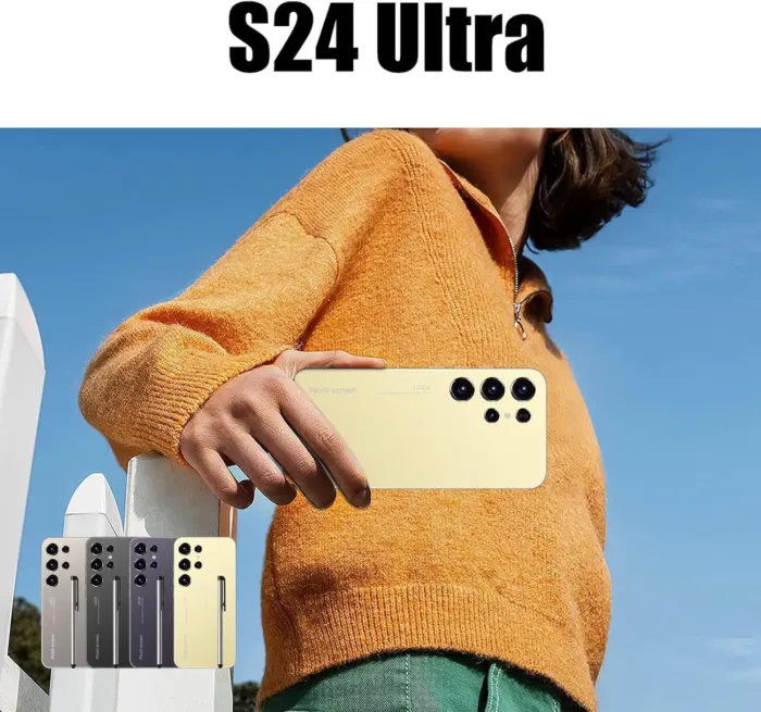 Unlocked 4G Mobile Phone, 6.3 Inches HD Screen Smartphone,Dual SIM 3GB RAM+32GB ROM Expand 256GB, 4300mAh Battery,16MP Camera,Android 12.0 OS with Face Unlock (Yellow) - Image 5