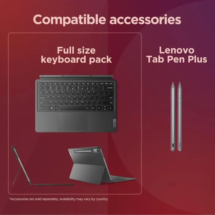 Lenovo Tab P12-2024 - Expansive Touchscreen Tablet - 12.7" 3K Display - 13MP Camera - 8GB Memory - 128GB UFS Storage - Android 13 - Dolby Atmos - Quad JBL Speakers - Pen and Folio Case Included - Image 11