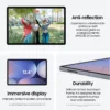 SAMSUNG Galaxy Tab S10+ Plus 12.4” 256GB, Android Tablet, Circle to Search, Sketch to Image, Durability, Long Battery Life, AMOLED 2X Screen, S Pen Included, US Version, 2024, Moonstone Gray