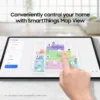 SAMSUNG Galaxy Tab S10+ Plus 12.4” 256GB, Android Tablet, Circle to Search, Sketch to Image, Durability, Long Battery Life, AMOLED 2X Screen, S Pen Included, US Version, 2024, Moonstone Gray