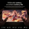 A15 Promax, 5G Net Unlocked Cell Phone, 8+512GB Android Phones, Android 14.0, 120Hz,108MP Camera, 5G Dual SIM Smartphone, 6800 mAh Battey Android Phone, Unlocked for All Carriers (Purple)
