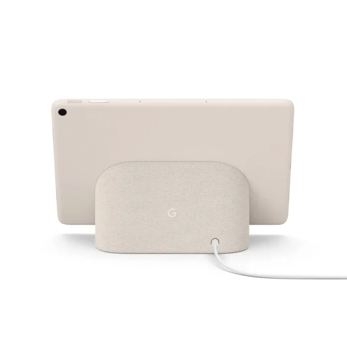 Google Pixel Tablet with Charging Speaker Dock - Android Tablet with 11-Inch Screen, Smart Home Controls, and Long-Lasting Battery - Porcelain/Porcelain - 128 GB - Image 3
