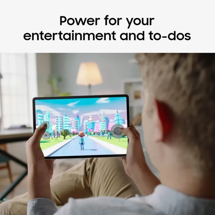 SAMSUNG Galaxy Tab S10 FE 128GB WiFi Android Tablet, Large Display, Long Battery Life, Powerful Processor, S Pen, Expandable Storage, US Version, 2025, 2 Yr Manufacturer Warranty, Silver - Image 7