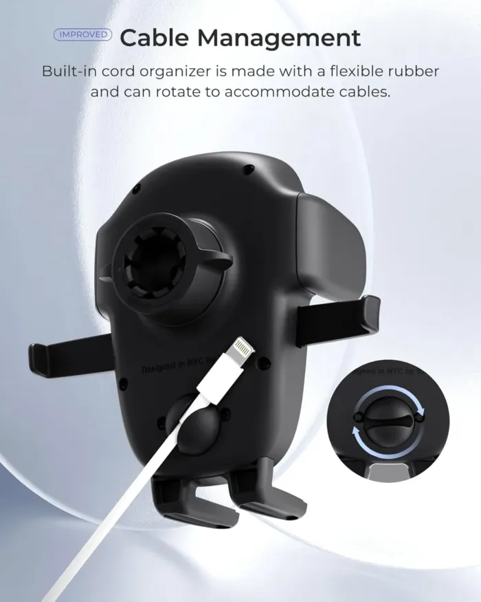 iOttie Easy One Touch 6 Universal Car Mount Dashboard & Windshield Suction Cup Phone Holder for iPhone Samsung, Google, All Smartphones - Image 5