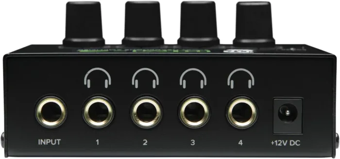 Mackie HM-4 Headphone Amplifier - Image 3