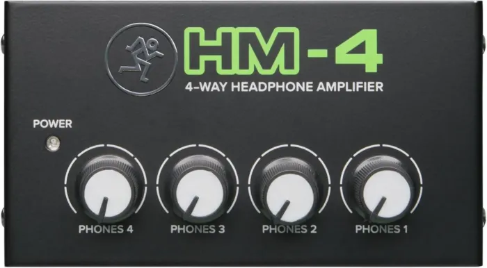 Mackie HM-4 Headphone Amplifier - Image 4