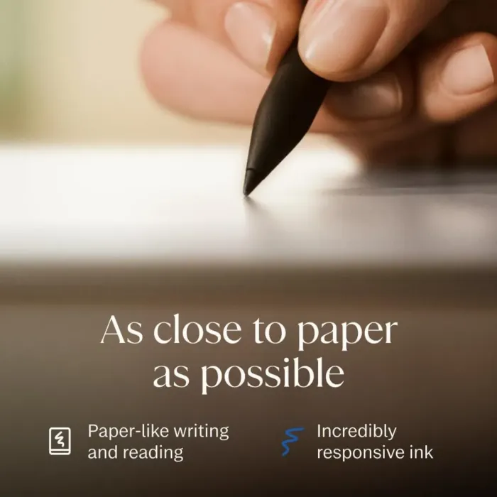 reMarkable Paper Pro Bundle – Includes 11.8” reMarkable Paper Tablet, and Marker Plus Pen with Eraser - Image 5