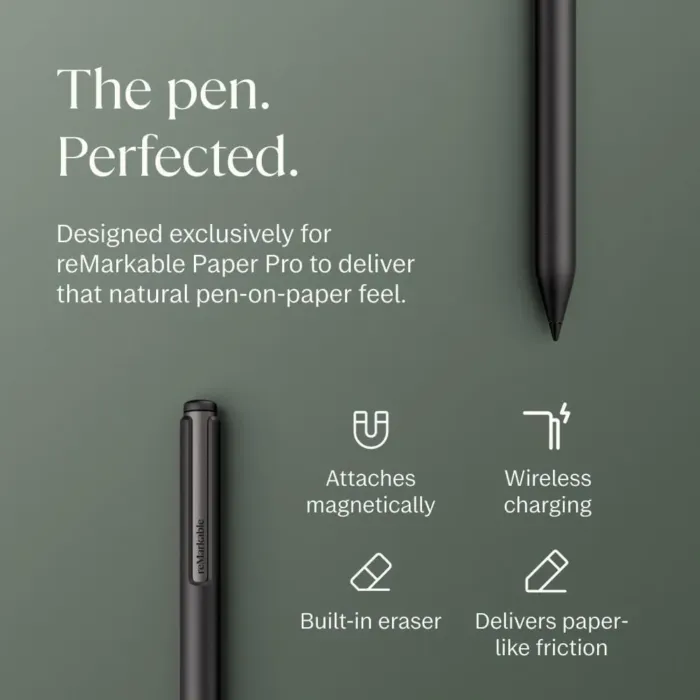 reMarkable Paper Pro Bundle – Includes 11.8” reMarkable Paper Tablet, and Marker Plus Pen with Eraser - Image 9