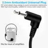 2Pcs Microphone Headset Mic, Flexible Wired Boom for Voice Amplifier, 3.5mm Connector Jack Headset Microphone for Singing, Speaking, Teachers, Coaches, Presentations, Seniors and More
