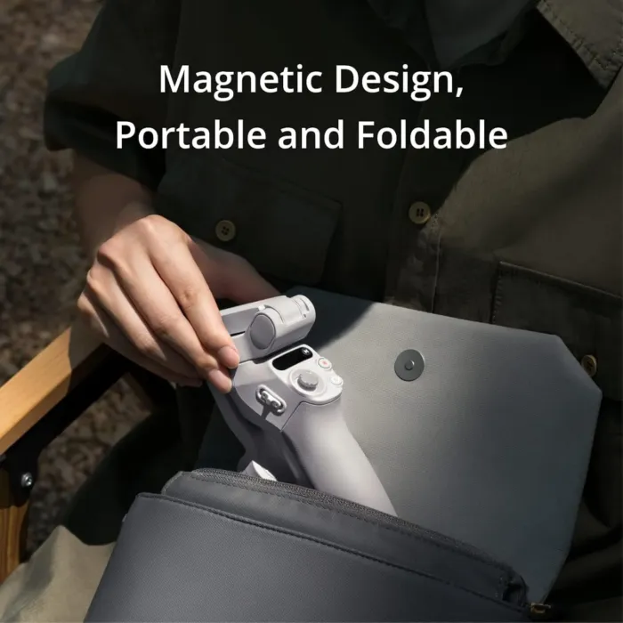 DJI Osmo Mobile SE, 3-Axis Phone Gimbal, Portable and Foldable, Gimbal Stabilizer for iphone, Andriod, ShotGuides, ActiveTrack 6.0, Vlogging Stabilizer for Youtube, TikTok, Travel - Image 3