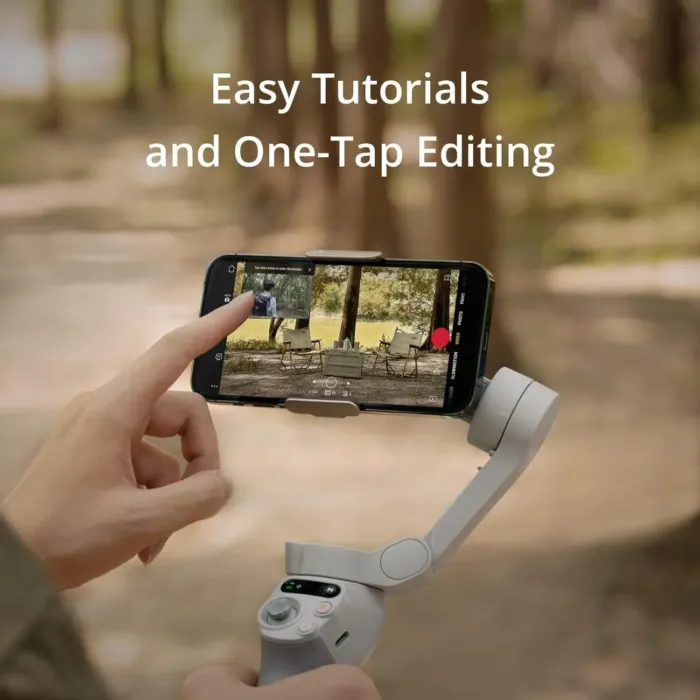 DJI Osmo Mobile SE, 3-Axis Phone Gimbal, Portable and Foldable, Gimbal Stabilizer for iphone, Andriod, ShotGuides, ActiveTrack 6.0, Vlogging Stabilizer for Youtube, TikTok, Travel - Image 6