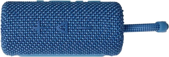 JBL Go 3 Eco - Portable Mini Bluetooth Speaker, big audio and punchy bass, IP67 waterproof and dustproof, 5 hours of playtime, Made in part with recycled materials (Eco Blue) - Image 8