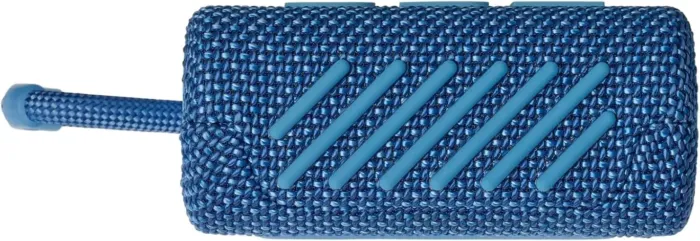 JBL Go 3 Eco - Portable Mini Bluetooth Speaker, big audio and punchy bass, IP67 waterproof and dustproof, 5 hours of playtime, Made in part with recycled materials (Eco Blue) - Image 10