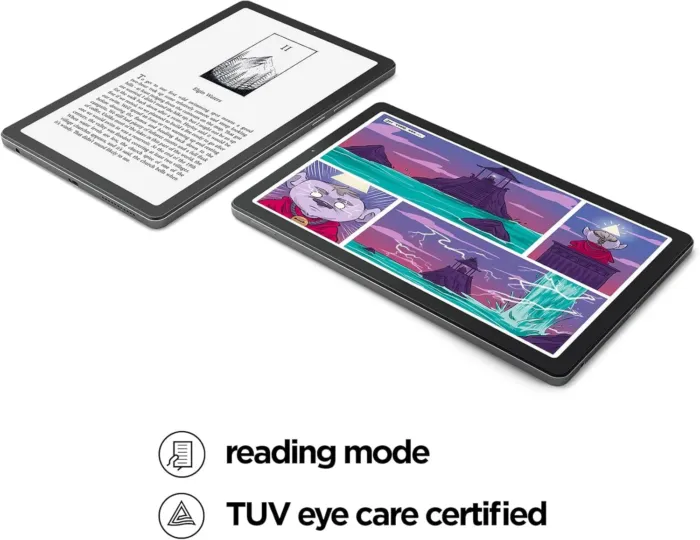 Lenovo Tab M9-2023 - Tablet - Long Battery Life - 9" HD - Front 2MP & Rear 8MP Camera - 3GB Memory - 32GB Storage - Android 12 or Later - Folio Case Included,Gray - Image 10