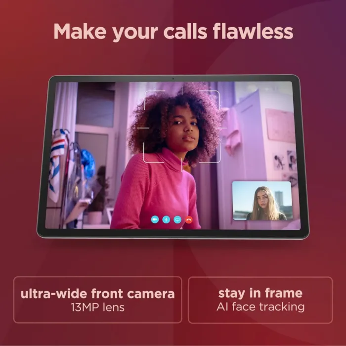 Lenovo Tab P12 - Expansive Touchscreen Tablet - 12.7" 3K Display - 13MP Camera - 8GB Memory - 128GB UFS Storage - Android 13 - Dolby Atmos - Quad JBL Speakers - Pen Included - Image 8
