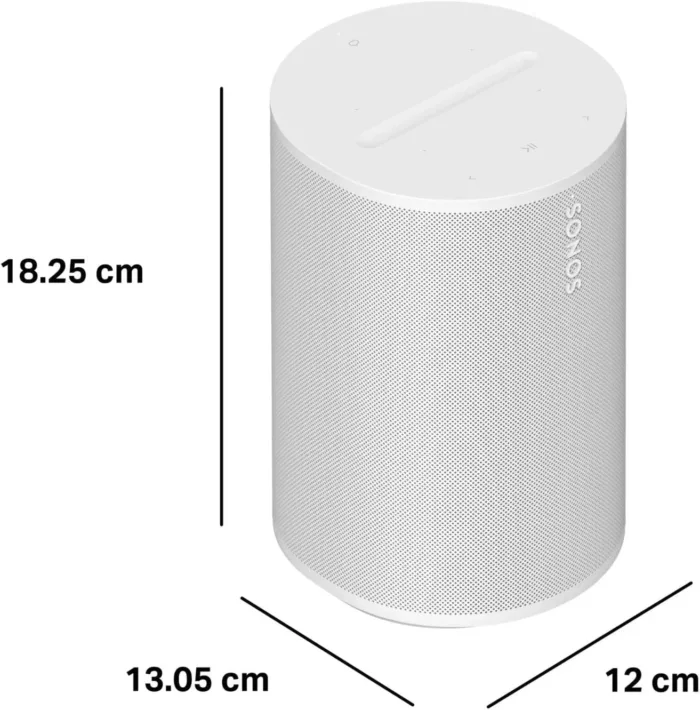 Sonos Era 100 - White - Wireless, Alexa Enabled Smart Speaker - Image 4