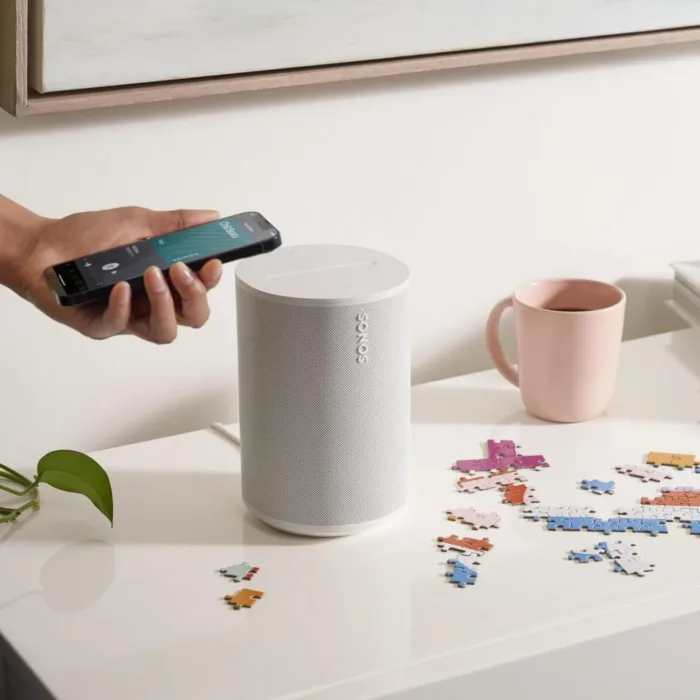 Sonos Era 100 - White - Wireless, Alexa Enabled Smart Speaker - Image 8