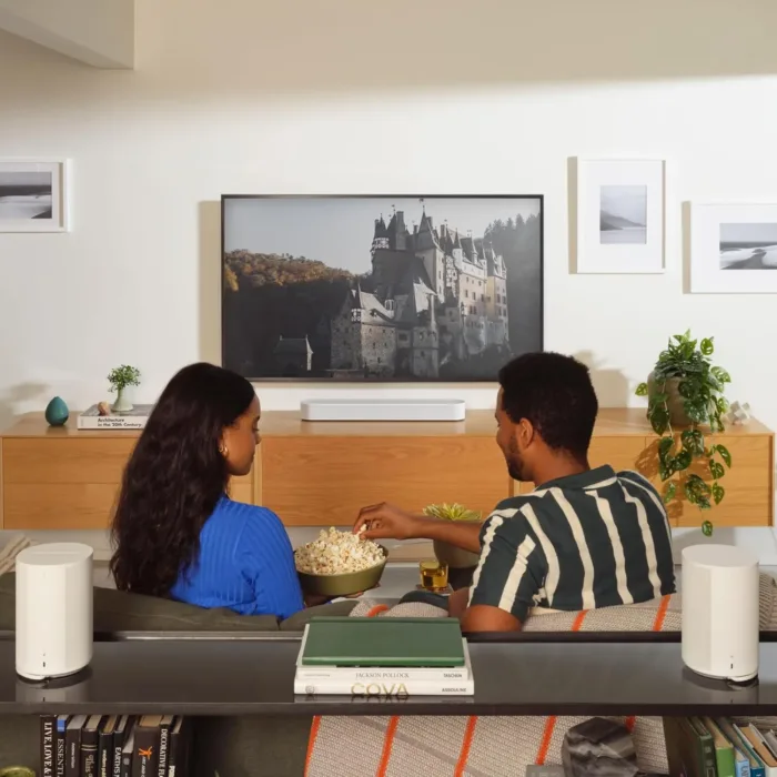 Sonos Era 100 - White - Wireless, Alexa Enabled Smart Speaker - Image 9