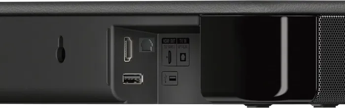 Sony S100F 2.0ch Soundbar with Bass Reflex Speaker, Integrated Tweeter and Bluetooth, (HTS100F), easy setup, compact, home office use with clear sound black - Image 5