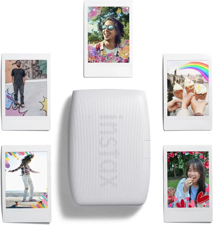 Fujifilm Instax Mini Link 3 Smartphone Printer - Clay White - Image 9