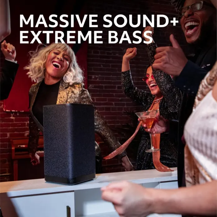 Ultimate Ears Hyperboom Portable Bluetooth Speakers, Loud Party Speaker, Big Bass, Water Resistant IPX4, 150 Ft Range, USB-C – Black - Image 3
