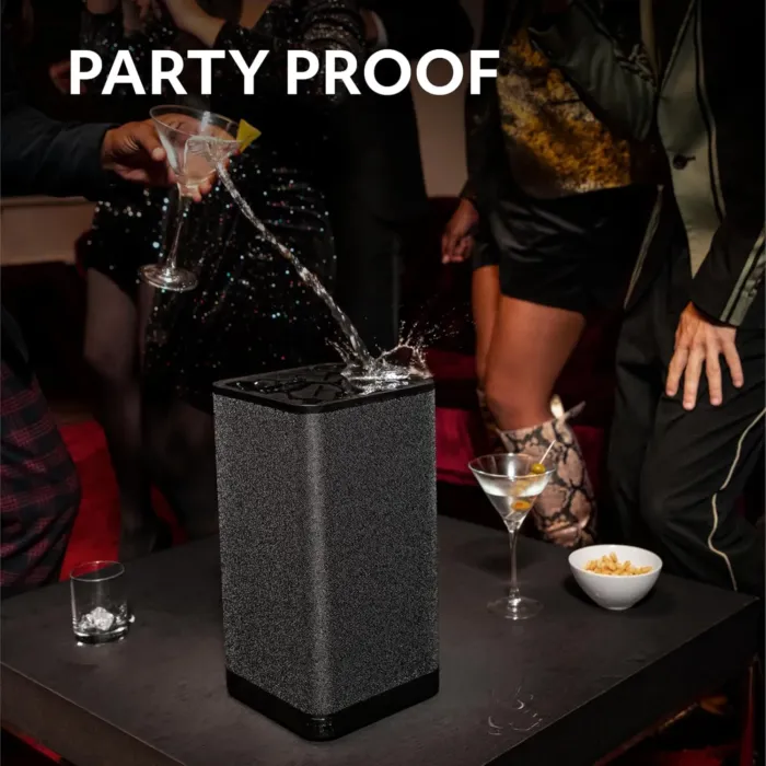 Ultimate Ears Hyperboom Portable Bluetooth Speakers, Loud Party Speaker, Big Bass, Water Resistant IPX4, 150 Ft Range, USB-C – Black - Image 6