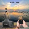 4K Digital Camera with 40X Zoom，64MP DSLR Camera for Photography Beginners，Autofocus 1080P HD Vlogging Camera with EIS，32GB SD Card，2 Batteries (2501)