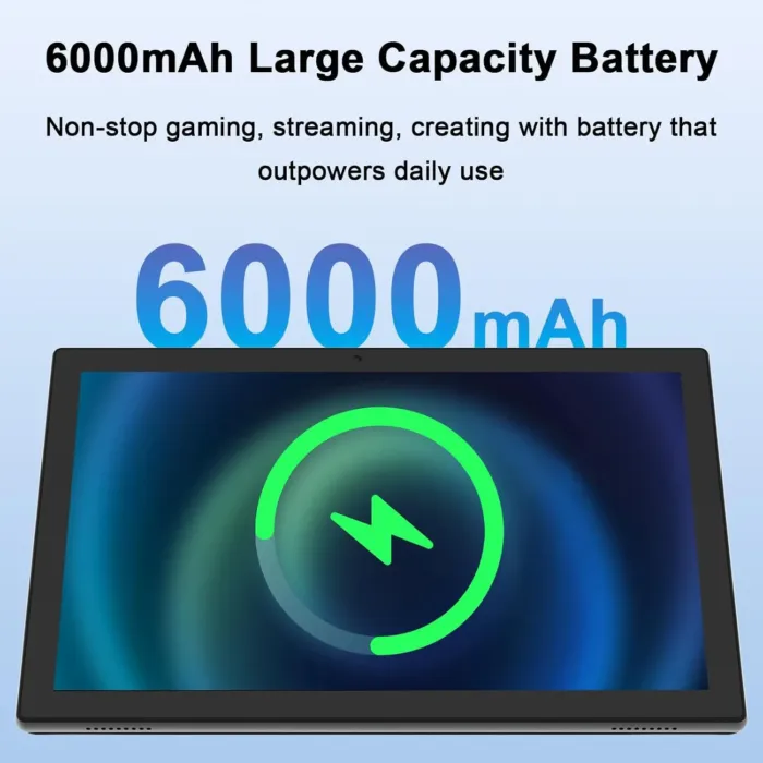 Tablet Android 14, Tablets 10 inch 8GB RAM+ 64GB ROM+ 1TB Expandable Tablet PC, 1280 * 800 IPS Screen, Dual Camera, Powerful Processor, 6000mAh Battery, Bluetooth,WiFi, Google Certified - Image 5