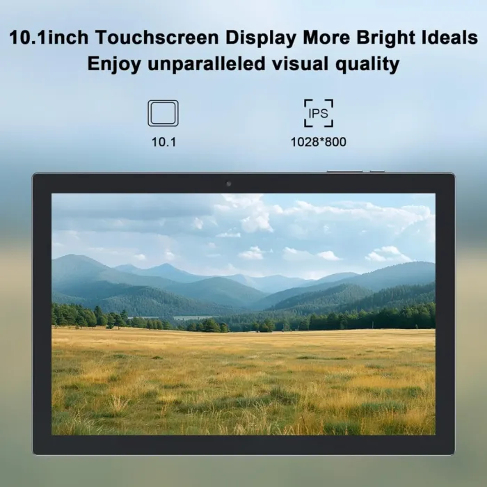 Tablet Android 14, Tablets 10 inch 8GB RAM+ 64GB ROM+ 1TB Expandable Tablet PC, 1280 * 800 IPS Screen, Dual Camera, Powerful Processor, 6000mAh Battery, Bluetooth,WiFi, Google Certified - Image 7