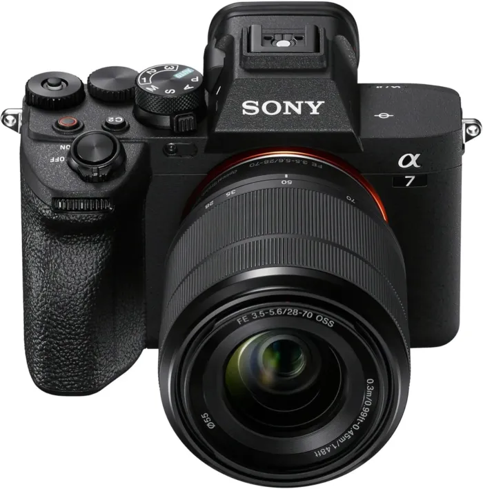 Sony Alpha 7 IV Full-frame Mirrorless Interchangeable Lens Camera with 28-70mm Zoom Lens Kit - Image 6
