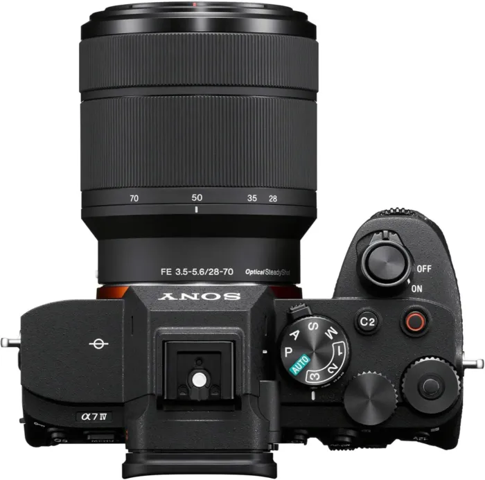 Sony Alpha 7 IV Full-frame Mirrorless Interchangeable Lens Camera with 28-70mm Zoom Lens Kit - Image 8