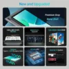 Android Tablet, 10.1" Android 14 Tablets 12GB(4+8)+128GB, 1280x800 HD Touchscreen, 8-Core, 7000mAh Large Battery, 13MP+5MP Camera, Widevine L1, Bluetooth Wi-Fi 6 Android Tablet Gaming, Kids Space