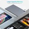 Android Tablet, 10.1" Android 14 Tablets 12GB(4+8)+128GB, 1280x800 HD Touchscreen, 8-Core, 7000mAh Large Battery, 13MP+5MP Camera, Widevine L1, Bluetooth Wi-Fi 6 Android Tablet Gaming, Kids Space