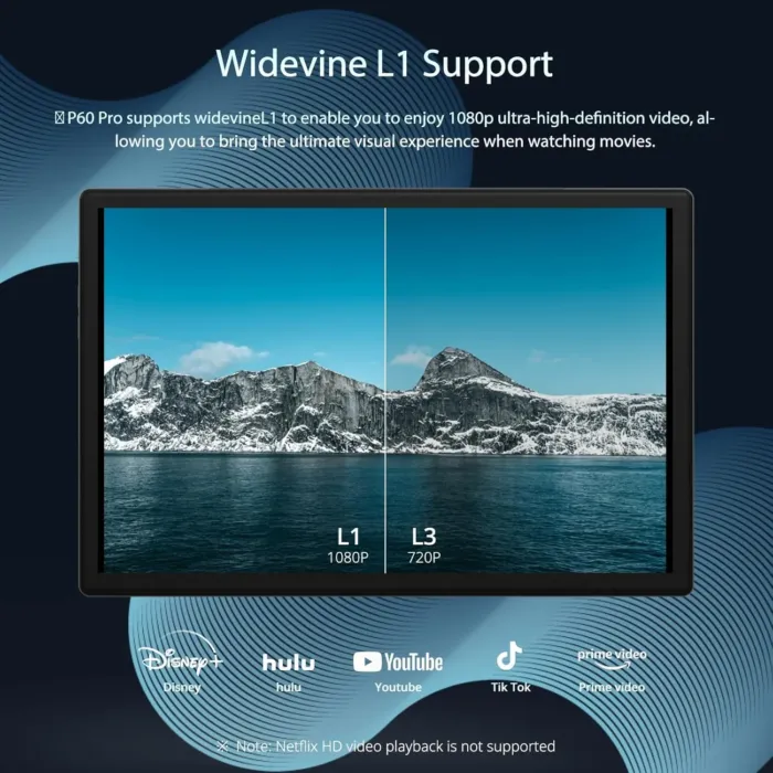 Android Tablet, 10.1" Android 14 Tablets 12GB(4+8)+128GB, 1280x800 HD Touchscreen, 8-Core, 7000mAh Large Battery, 13MP+5MP Camera, Widevine L1, Bluetooth Wi-Fi 6 Android Tablet Gaming, Kids Space - Image 7
