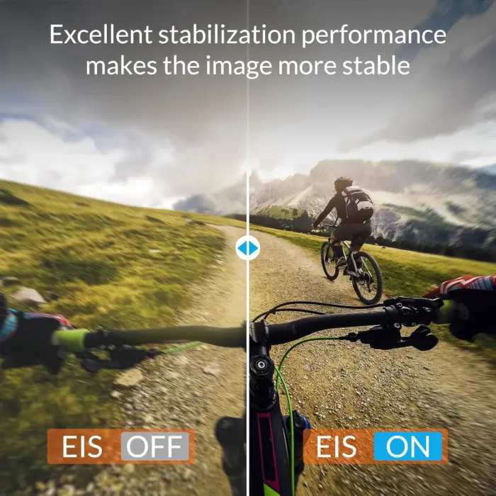 icefox Action Camera 4K 60FPS 20MP, Underwater with EIS,5XZoom,App Support Video&Photo Editing,Waterproof Camera WiFi Remote Control for Cycling, Swimming, and Diving - Image 9